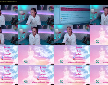 holihurricane — 11 minute Chaturbate female naked cam show, 720p, Mar 22, 2024