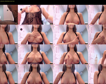 yu_nana — 8 minute Chaturbate female naked cam show, 720p, Mar 24, 2024