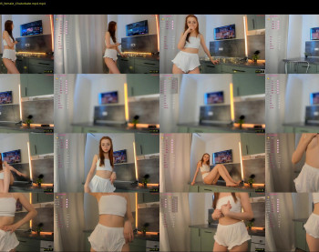 rubbyfoks — 56 minute Chaturbate female naked cam show, 720p, Mar 24, 2024