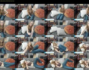 southerbunny — 20 minute Chaturbate female naked cam show, 480p, Mar 24, 2024