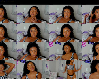 nix_brown — 50 minute Chaturbate female naked cam show, 720p, Mar 25, 2024