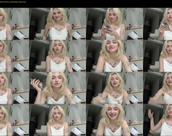 baby_adele — 8 minute Chaturbate female naked cam show, 720p, Mar 26, 2024