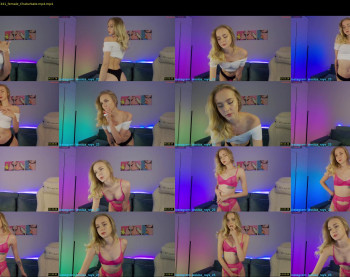 jessica_rays — 17 minute Chaturbate couple naked cam show, 720p, Mar 28, 2024