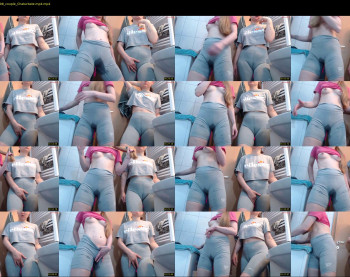 llovers4u2 — 5 minute Chaturbate couple naked cam show, 720p, Mar 30, 2024