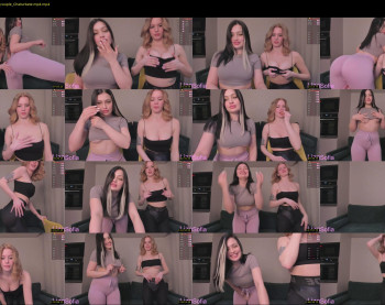 sskitels — 120 minute Chaturbate couple naked cam show, 720p, Mar 29, 2024