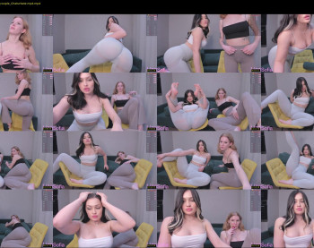 sskitels — 35 minute Chaturbate couple naked cam show, 720p, Mar 31, 2024