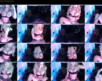 sofianix — 121 minute Chaturbate female naked cam show, 720p, Mar 31, 2024