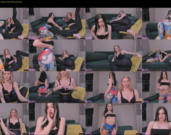 sskitels — 120 minute Chaturbate couple naked cam show, 720p, Mar 31, 2024