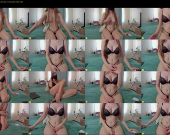 me__ow — 120 minute Chaturbate couple naked cam show, 720p, Apr 2, 2024