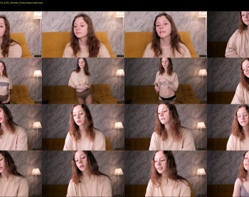 shickshackshock — 120 minute Chaturbate female naked cam show, 720p, Apr 6, 2024
