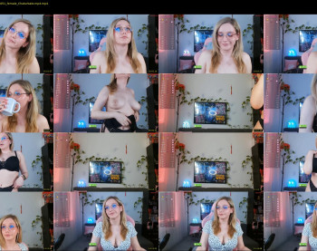 magicstylex — 18 minute Chaturbate female naked cam show, 720p, Apr 7, 2024