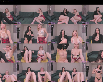 sskitels — 120 minute Chaturbate couple naked cam show, 720p, Apr 7, 2024