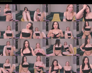 sskitels — 106 minute Chaturbate couple naked cam show, 720p, Apr 8, 2024