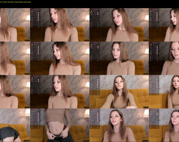 shickshackshock — 81 minute Chaturbate female naked cam show, 720p, Apr 9, 2024