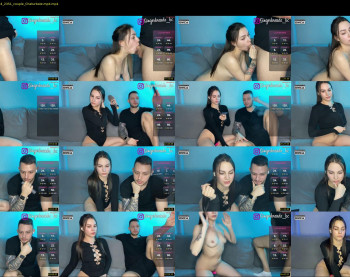 2ginger_breads — 64 minute Chaturbate couple naked cam show, 720p, Apr 10, 2024