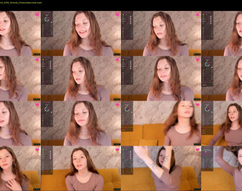 shickshackshock — 47 minute Chaturbate female naked cam show, 720p, Apr 10, 2024