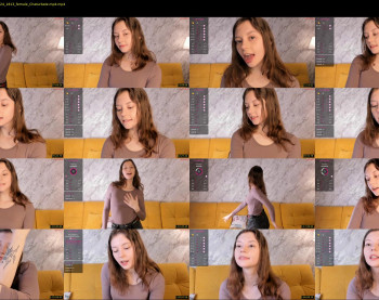 shickshackshock — 120 minute Chaturbate female naked cam show, 720p, Apr 12, 2024
