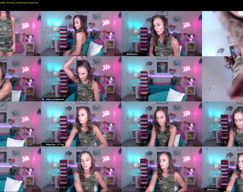 holihurricane — 121 minute Chaturbate female naked cam show, 720p, Apr 13, 2024