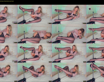 goldgal — 27 minute Chaturbate female naked cam show, 720p, Feb 10, 2024