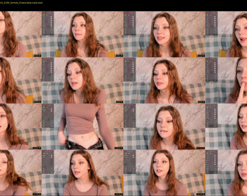 shickshackshock — 119 minute Chaturbate female naked cam show, 720p, Apr 17, 2024