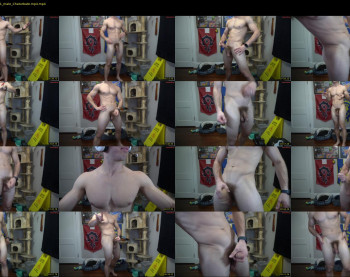 sydaffect — 45 minute Chaturbate male naked cam show, 720p, Feb 20, 2024