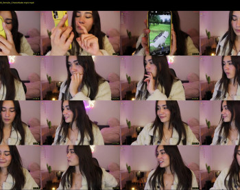 sam01___ — 13 minute Chaturbate female naked cam show, 720p, Apr 19, 2024