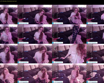 southerbunny — 112 minute Chaturbate female naked cam show, 720p, Apr 20, 2024
