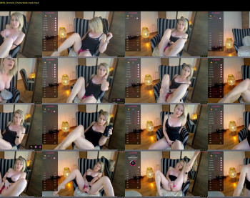 mirela_silver — 38 minute Chaturbate female naked cam show, 720p, Apr 23, 2024