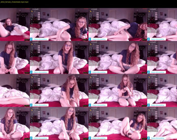 southerbunny — 52 minute Chaturbate female naked cam show, 720p, Apr 24, 2024