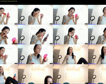 hotfallingdevil — 34 minute Chaturbate female naked cam show, 720p, Apr 25, 2024
