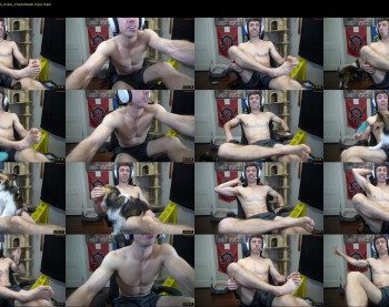 sydaffect — 25 minute Chaturbate male naked cam show, 720p, Apr 27, 2024