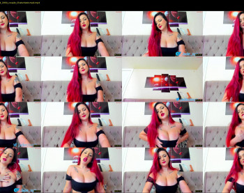 hotfireelement — 55 minute Chaturbate couple naked cam show, 720p, May 1, 2024