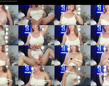moonlight4u — 121 minute Chaturbate female naked cam show, 720p, May 1, 2024