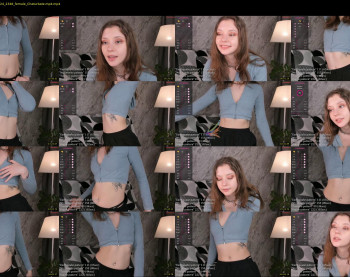 shickshackshock — 46 minute Chaturbate female naked cam show, 720p, May 1, 2024