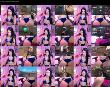 valentinagames — 120 minute Chaturbate female naked cam show, 720p, May 1, 2024