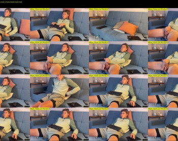 krishort — 20 minute Chaturbate male naked cam show, 720p, May 2, 2024