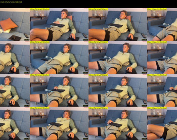 krishort — 30 minute Chaturbate male naked cam show, 720p, May 2, 2024