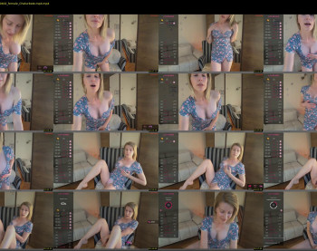 mirela_silver — 7 minute Chaturbate female naked cam show, 720p, May 3, 2024