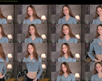 shickshackshock — 14 minute Chaturbate female naked cam show, 720p, May 2, 2024