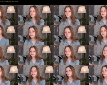 shickshackshock — 35 minute Chaturbate female naked cam show, 720p, May 2, 2024