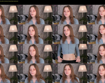 shickshackshock — 26 minute Chaturbate female naked cam show, 720p, May 3, 2024