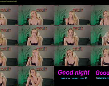 jessica_rays — 5 minute Chaturbate couple naked cam show, 720p, May 4, 2024