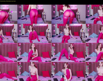 lessysweety — 21 minute Chaturbate female naked cam show, 720p, May 3, 2024