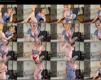 mirela_silver — 22 minute Chaturbate female naked cam show, 720p, May 3, 2024