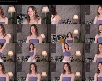 shickshackshock — 30 minute Chaturbate female naked cam show, 720p, May 3, 2024