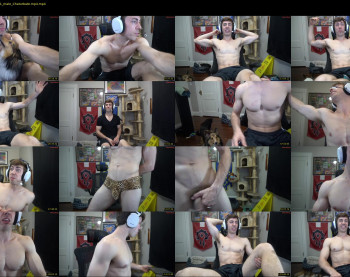 sydaffect — 90 minute Chaturbate male naked cam show, 720p, May 3, 2024
