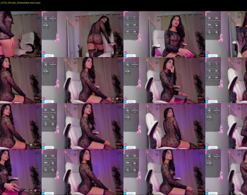 sammylaszlow — 9 minute Chaturbate female naked cam show, 720p, May 4, 2024