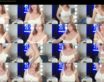 moonlight4u — 39 minute Chaturbate female naked cam show, 720p, May 5, 2024