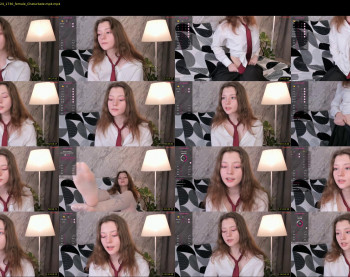 shickshackshock — 110 minute Chaturbate female naked cam show, 720p, May 5, 2024