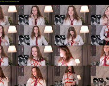 shickshackshock — 94 minute Chaturbate female naked cam show, 720p, May 5, 2024